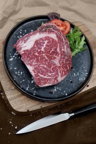 Australian KOBE Wagyu M9 Rib Eye Steak