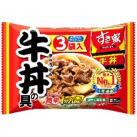 日本SUKIYA的牛肉飯配料 210g